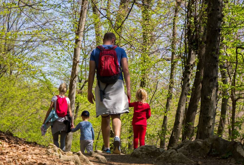 Forårshygge med ophold for familien