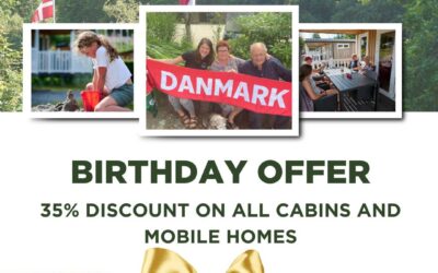 Birthday offer – save 35%