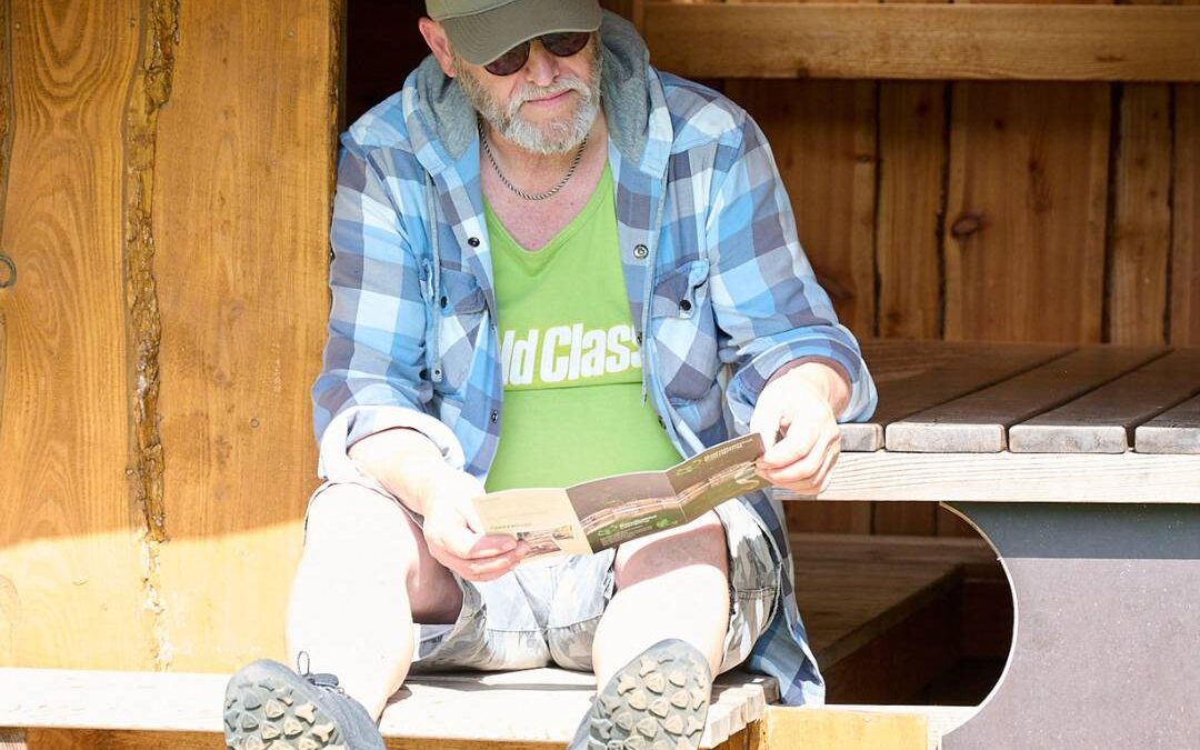 At bo som håndværker på Randbøldal Camping