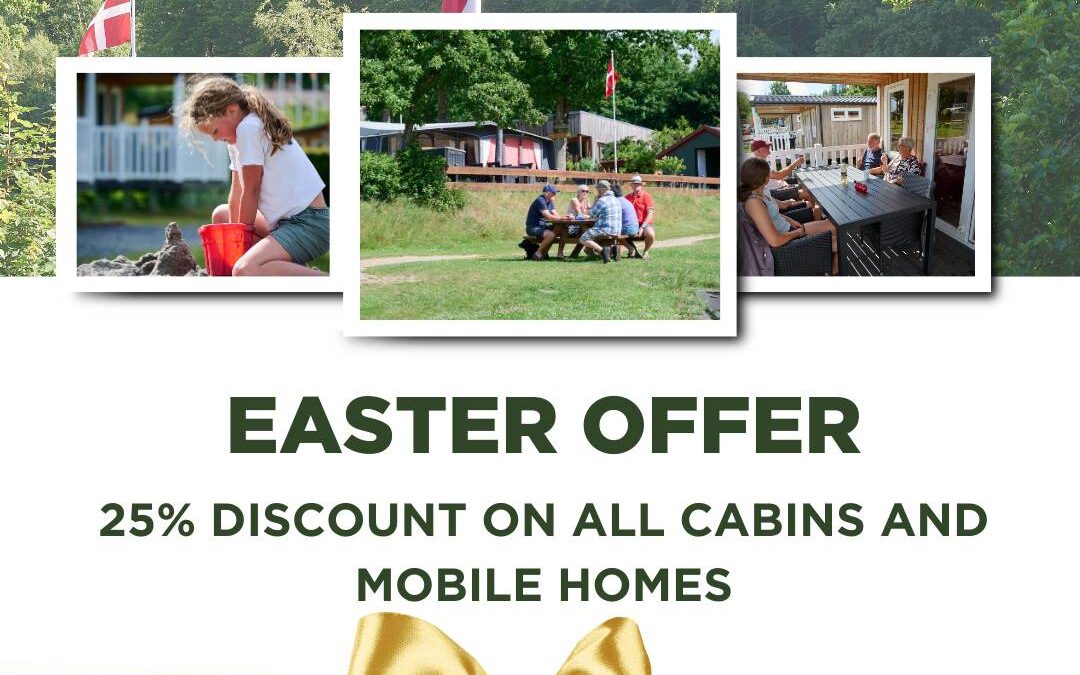 Easter Offer – Enjoy Spring with Us
