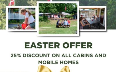 Easter Offer – Enjoy Spring with Us