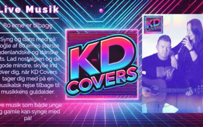 Musikoplevelse med live 80-er musik med KD Covers