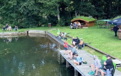 Fiskekonkurrence på Randbøldal Camping